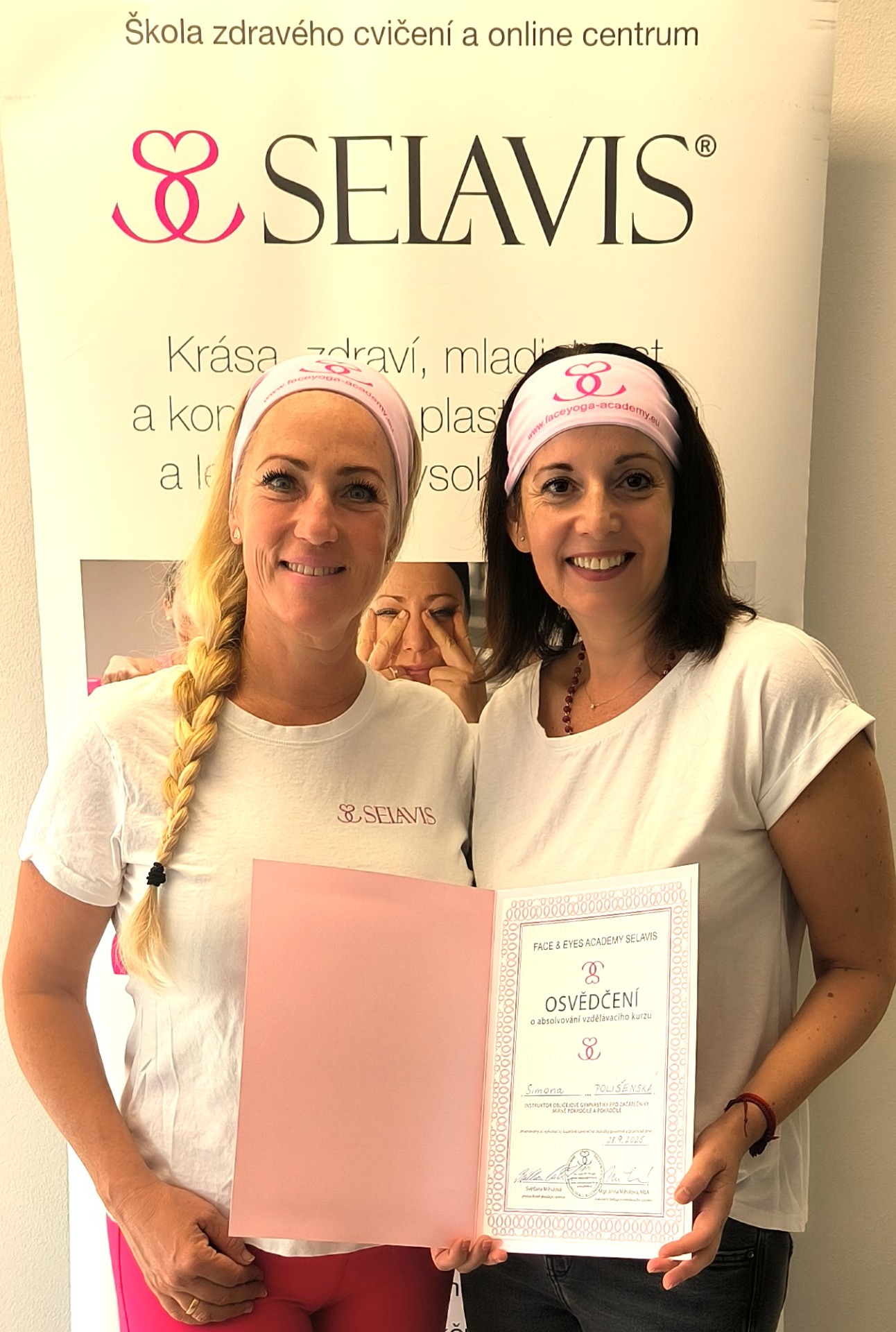 Simona Políšenská, Praha