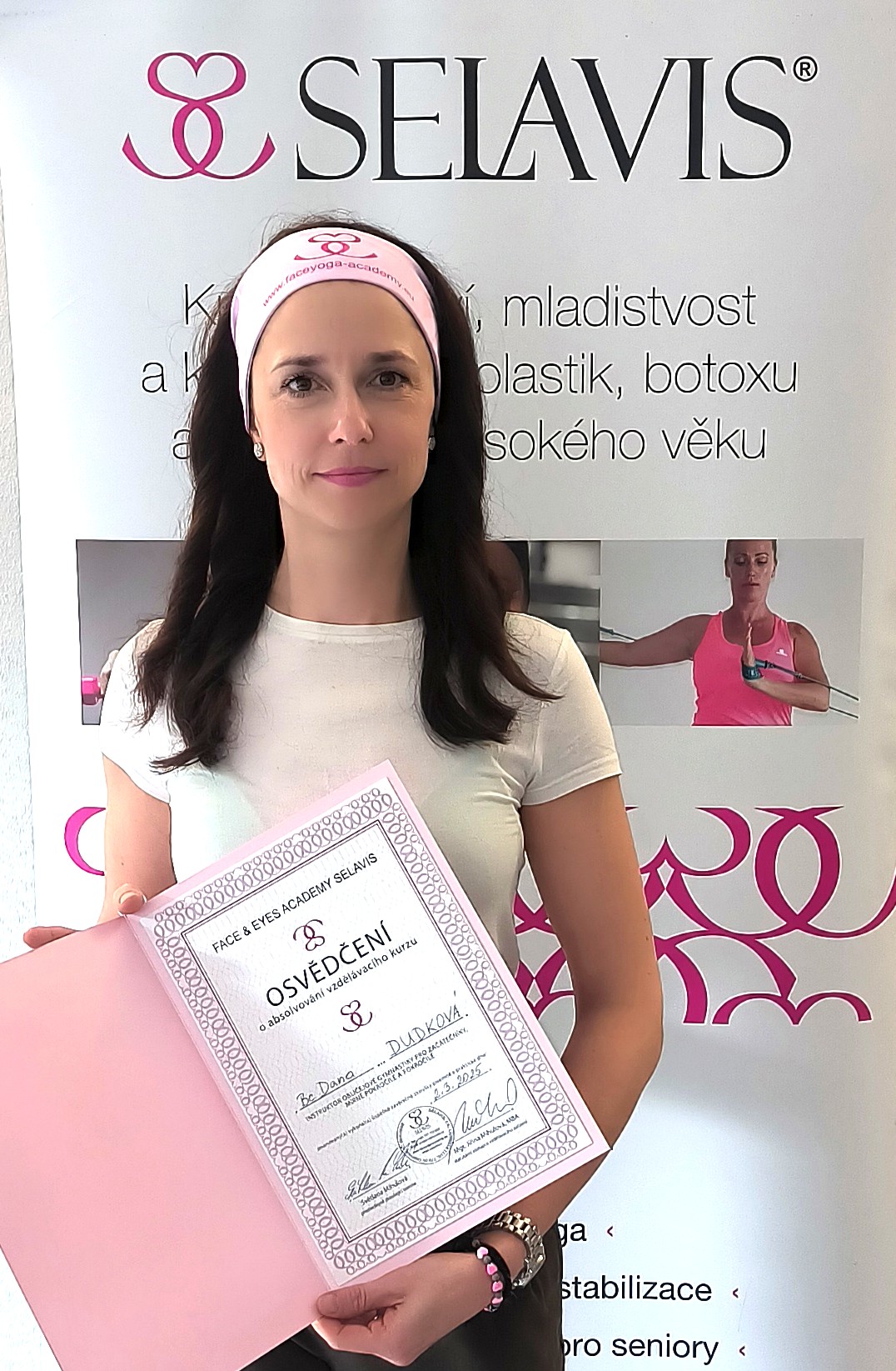 Bc. Dana Dudková, Praha