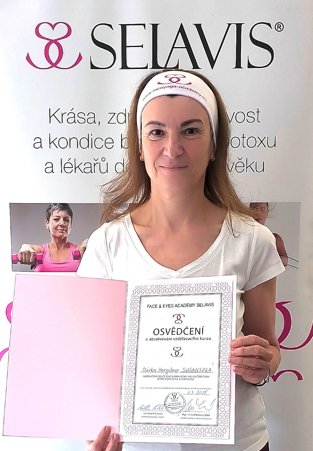 Slávka Horyslava Susanszká, Vyškov