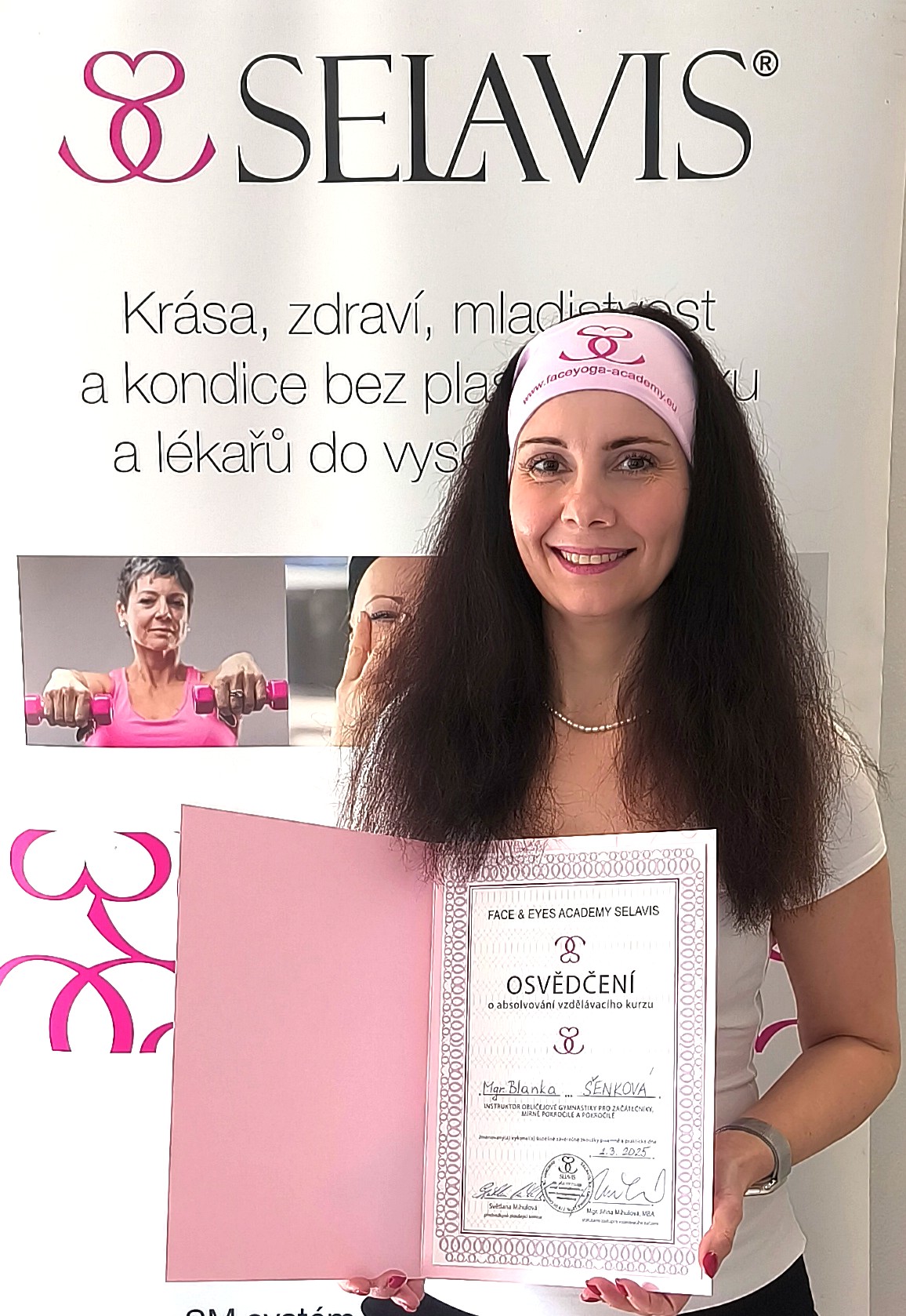 Mgr. Blanka Šenková, Jeseníky