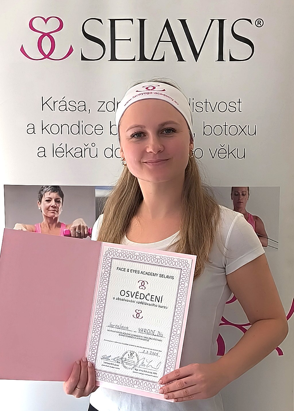 Jaroslava Varodi, Dis.