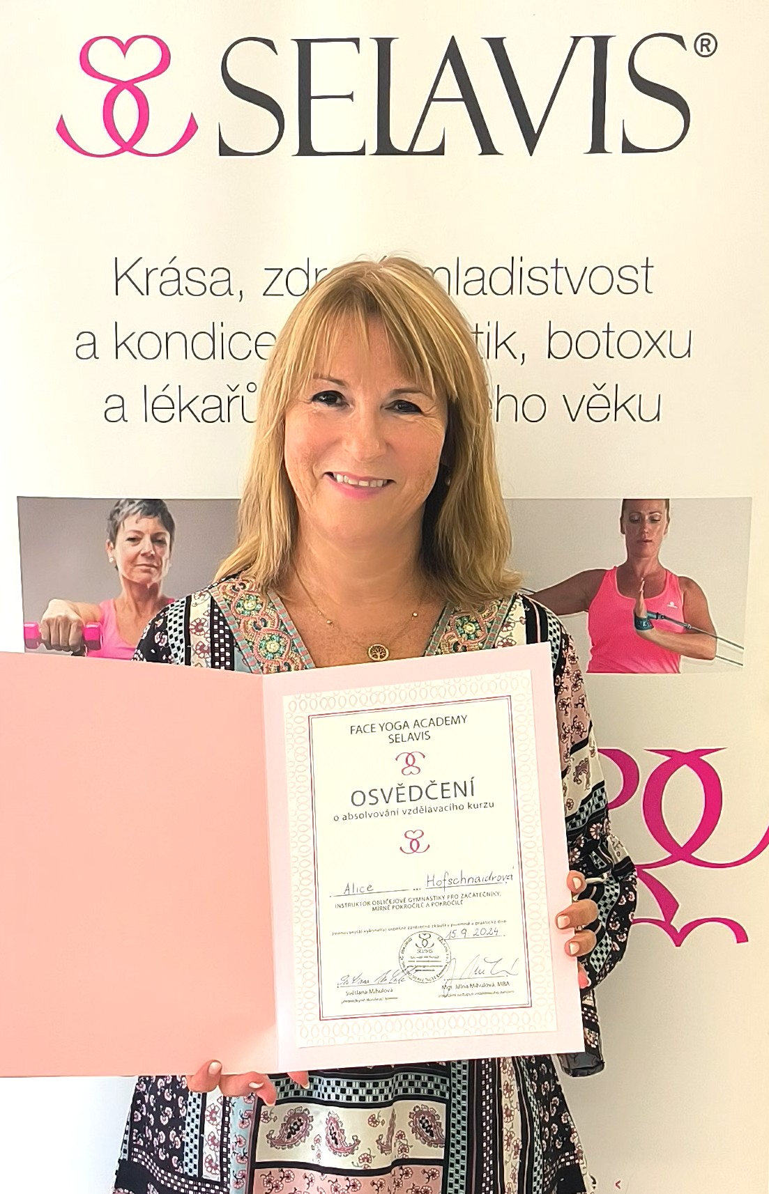 Alice Hofschnaidrová, Prostějov